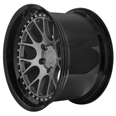 LE72 Audi Forged Wheels porque la aleación forjada RS4 bordea la pulgada 16-26
