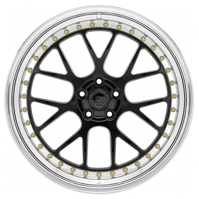 LE72 Audi Forged Wheels porque la aleación forjada RS4 bordea la pulgada 16-26