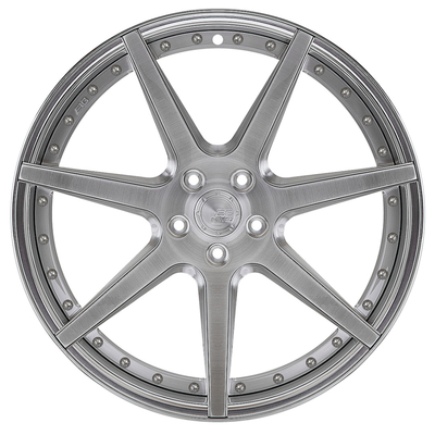 Configuraciones de HBR7 Audi Forged Wheels For Audi SQ5 Monoblock 2PC 3PC