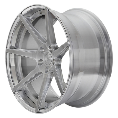 Configuraciones de HBR7 Audi Forged Wheels For Audi SQ5 Monoblock 2PC 3PC