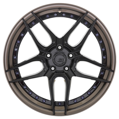 Ruedas del cupé de HCA161 Audi Forged Wheels 6061-T6 Audi RS5