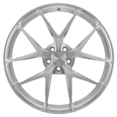 Ruedas de bronce de 21 pulgadas RZ21 Audi R8 porque Monoblock cóncavo forjado