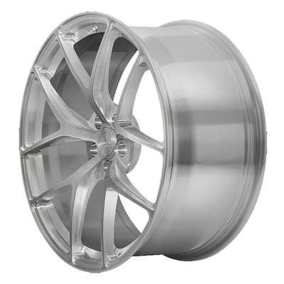 Ruedas de bronce de 21 pulgadas RZ21 Audi R8 porque Monoblock cóncavo forjado