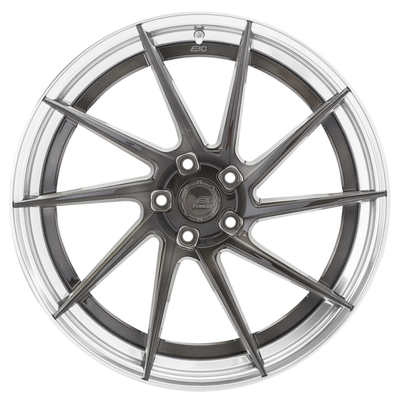 Diseño cóncavo de las ruedas 6061-T6 de Carrera S de la pulgada 991 de HCA210S Porsche 20
