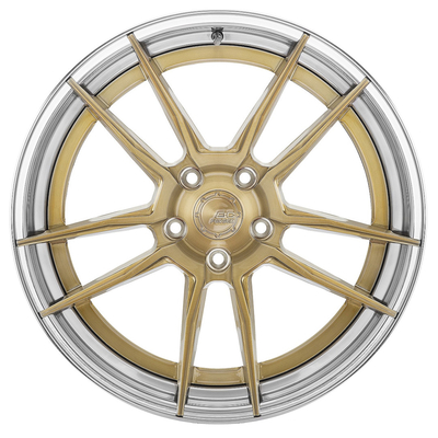 El plato profundo HCA163 Porsche forjó las ruedas para Porsche Cayenne GTS