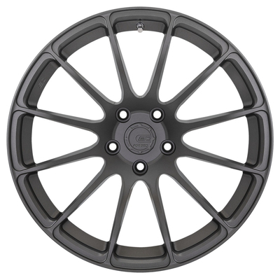 RS43 Porsche forjó los bordes cóncavos de Monoblock de las ruedas 16" 18" 20"