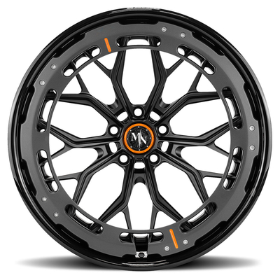 3 pedazos Mercedes Benz Forged Wheels