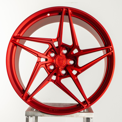 16 a 26 pulgadas Anrky S1-X3 Porsche forjaron las ruedas para Porsche 991 GT3