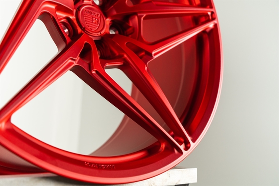 16 a 26 pulgadas Anrky S1-X3 Porsche forjaron las ruedas para Porsche 991 GT3