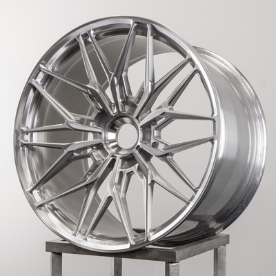 Anrky S1-X1 Porsche 992 ruedas de Turbo S escalonó los rayos