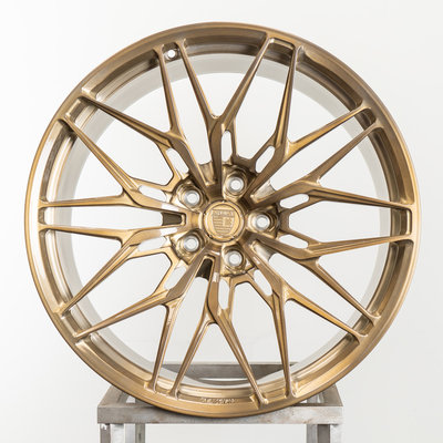 Anrky S1-X1 Porsche 992 ruedas de Turbo S escalonó los rayos