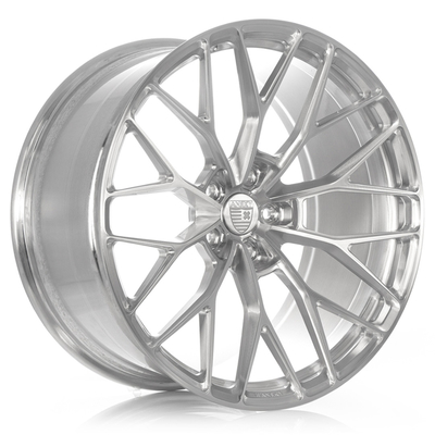 La serie Monoblock Porsche de Anrky AN10 forjó las ruedas Porsche 992 Targe