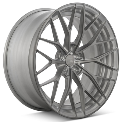 Las ruedas de Anrky AN20 Mercedes G63 AMG bordean los rayos escalonados