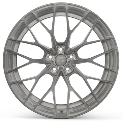 Las ruedas de Anrky AN20 Mercedes G63 AMG bordean los rayos escalonados