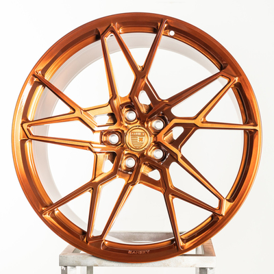 Anrky S1-X2 Mercedes Benz E63 rueda los rayos escalonados