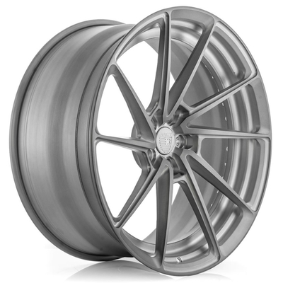 La aleación de Anrky AN23 Ferrari SF90 forjó las configuraciones de Monoblock de las ruedas
