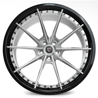 Anrky C38 Monoblock cóncavo Ferrari forjó las ruedas 16" a 26"