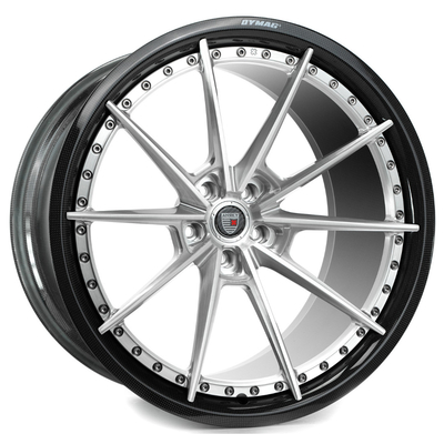 Anrky C38 Monoblock cóncavo Ferrari forjó las ruedas 16" a 26"