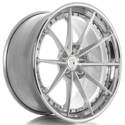 Anrky cóncavo AN38 812 Ferrari ultrarrápido forjó las ruedas Monoblock 2PC 3PC