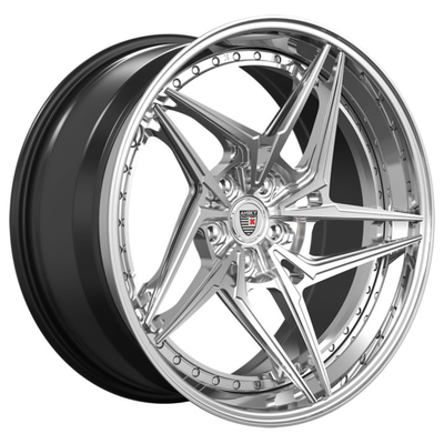 Anrky S3-X3 Ferrari forjó los bordes de aluminio de las ruedas el 16in a los 26in