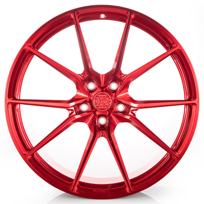 Anrky AN12 Ferrari rojo F8 forjó el grado aeroespacial de las ruedas