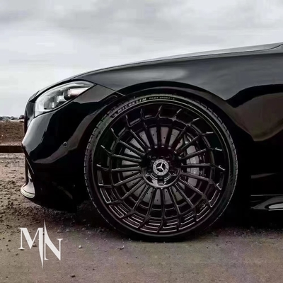 La VANGUARDIA SRX06 Monoblock forjó las ruedas para la clase de Mercedes Benz Maybach S