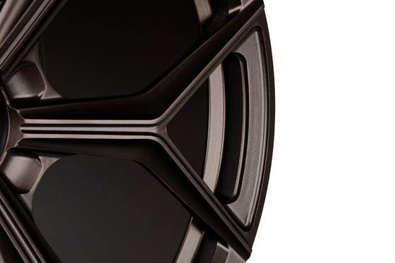 Los rayos Monoblock de CenterLock Y forjaron las ruedas para Lamborghini Aventador SVJ