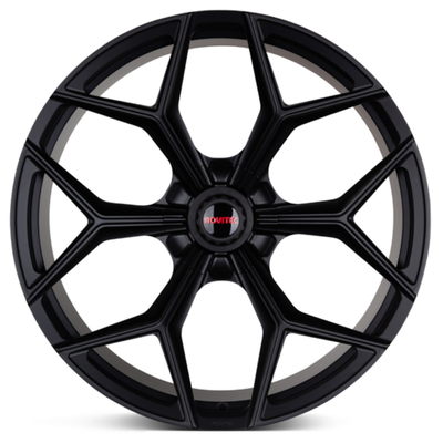 Los rayos Monoblock de CenterLock Y forjaron las ruedas para Lamborghini Aventador SVJ