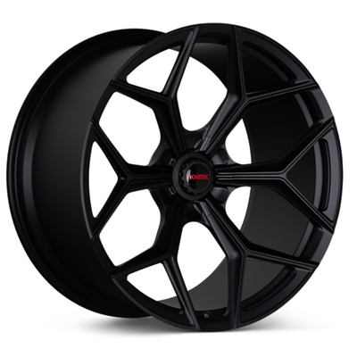 Los rayos Monoblock de CenterLock Y forjaron las ruedas para Lamborghini Aventador SVJ