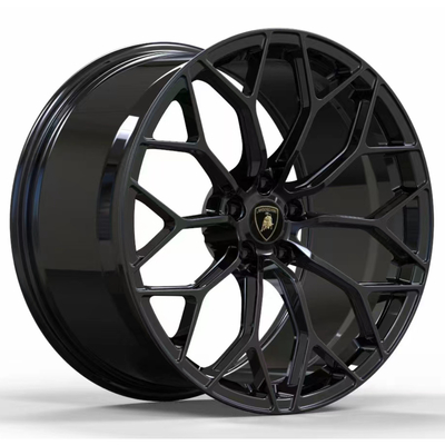 la aleación de aluminio 6061-T6 Monoblock forjó las ruedas para Lamborghini Huracan EVO Spyder