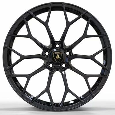 la aleación de aluminio 6061-T6 Monoblock forjó las ruedas para Lamborghini Huracan EVO Spyder