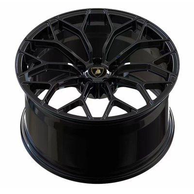 la aleación de aluminio 6061-T6 Monoblock forjó las ruedas para Lamborghini Huracan EVO Spyder