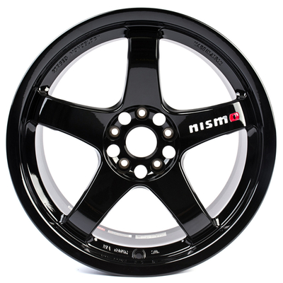 Rayos Volk de Nissan Skyline GT-r R34 R33 R32 que compite con las ruedas forjadas Nismo LMGT4