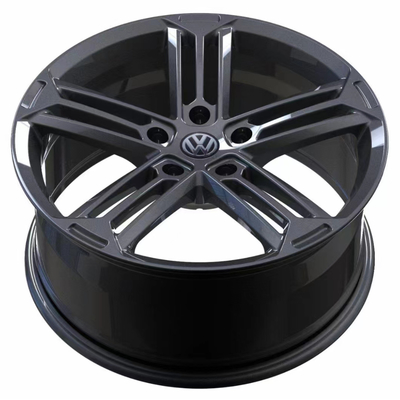 20" X9” 45 eje de la compensación 5x130 71.5m m forja las ruedas autos para Volkswagen Touareg