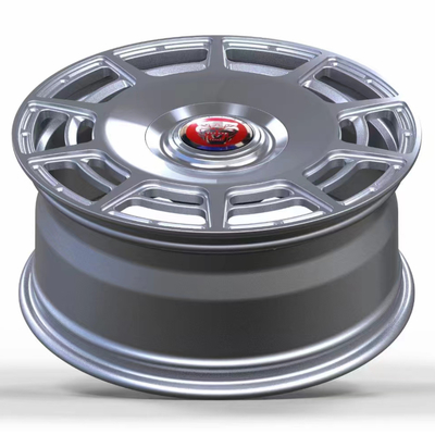19&quot; X8.5” 40 ruedas autos de la fragua del eje del modelo 63.4m m del perno de la compensación 5x108 para el tipo de Jaguar S