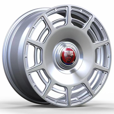 19&quot; X8.5” 40 ruedas autos de la fragua del eje del modelo 63.4m m del perno de la compensación 5x108 para el tipo de Jaguar S