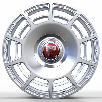 19&quot; X8.5” 40 ruedas autos de la fragua del eje del modelo 63.4m m del perno de la compensación 5x108 para el tipo de Jaguar S