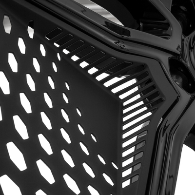 22" negro brillante Forgiato EV 001 Forgiato forjó los ajustes de ruedas para el Tesla Model S Model X