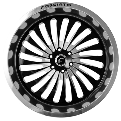 26 Forgiato Terra Series Autonomo-T que Forgiato forjó las ruedas pulieron 6x139.7