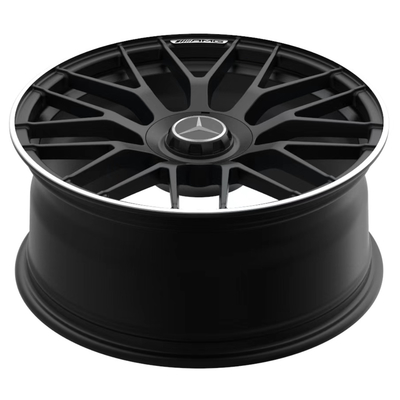La cruz de AMG habló a Mercedes Benz Forged Wheels Matt Black