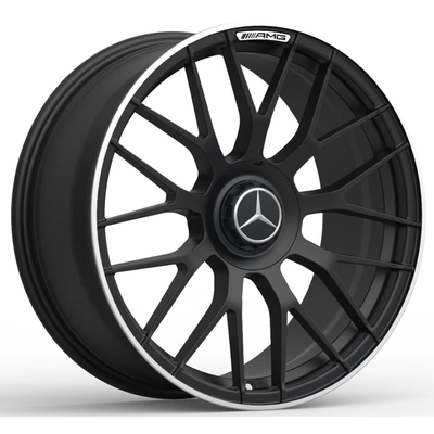 La cruz de AMG habló a Mercedes Benz Forged Wheels Matt Black