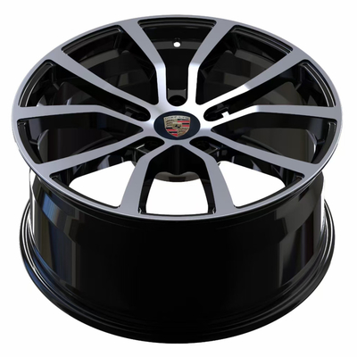 21" OEM Porsche forjó los ajustes de ruedas para Porsche Cayenne Tubro S