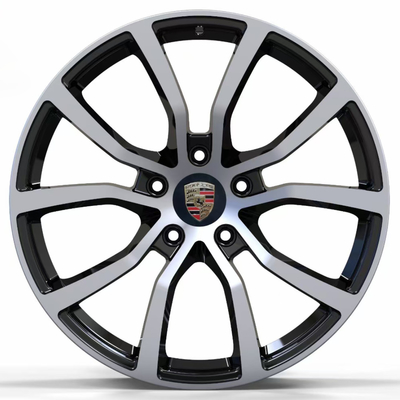 21" OEM Porsche forjó los ajustes de ruedas para Porsche Cayenne Tubro S