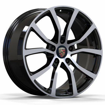 21" OEM Porsche forjó los ajustes de ruedas para Porsche Cayenne Tubro S