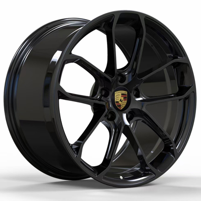 El diseño Porsche del OEM forjó las ruedas para 981 982 el caimán GT4 de Boxster Pimienta S GTS Turbo