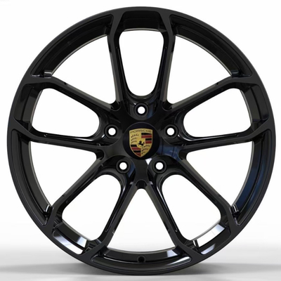 El diseño Porsche del OEM forjó las ruedas para 981 982 el caimán GT4 de Boxster Pimienta S GTS Turbo