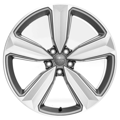 Pico del brazo de la cirugía estética 5 de Audi Forged Wheels For Audi RS5 F5 RS4 B9 del verano