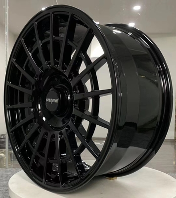 Aleación de aluminio forjada rotiforme rotiforme de las ruedas 6061-T6 de Las-r Monoblock