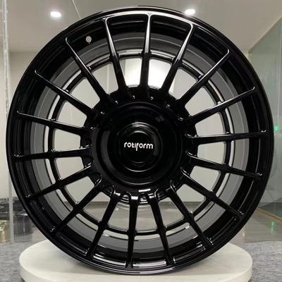 Aleación de aluminio forjada rotiforme rotiforme de las ruedas 6061-T6 de Las-r Monoblock