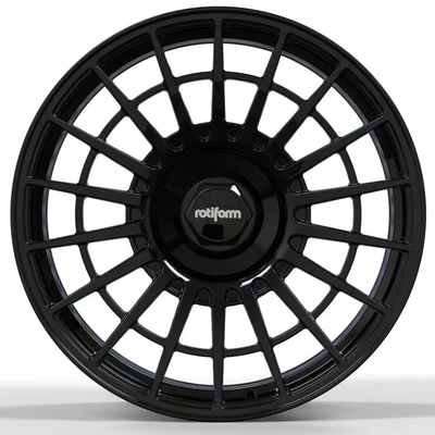 Aleación de aluminio forjada rotiforme rotiforme de las ruedas 6061-T6 de Las-r Monoblock